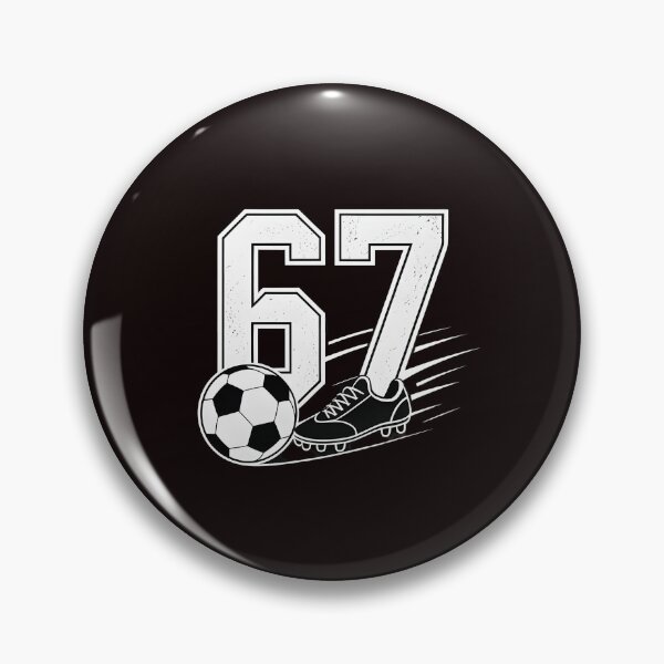 Item preview, 67 Soccer Six Seven – Youth Soccer Lover Meme Design designed and sold by Redgiant87x.