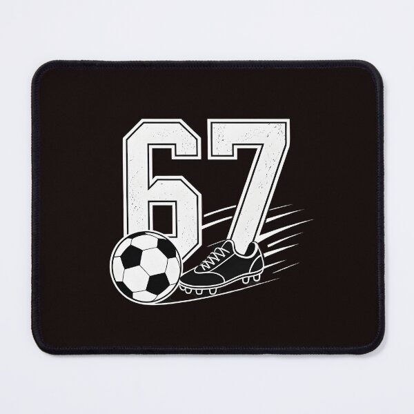 Item preview, 67 Soccer Six Seven – Youth Soccer Lover Meme Design designed and sold by Redgiant87x.