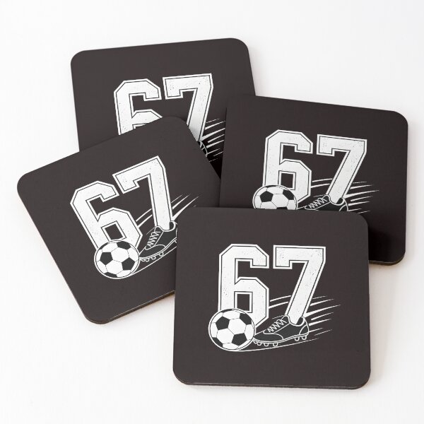 Item preview, 67 Soccer Six Seven – Youth Soccer Lover Meme Design designed and sold by Redgiant87x.