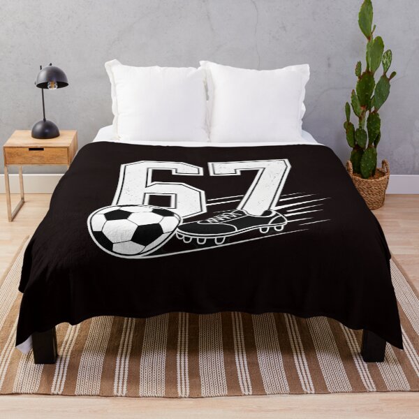 Item preview, 67 Soccer Six Seven – Youth Soccer Lover Meme Design designed and sold by Redgiant87x.
