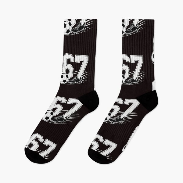 Item preview, 67 Soccer Six Seven – Youth Soccer Lover Meme Design designed and sold by Redgiant87x.