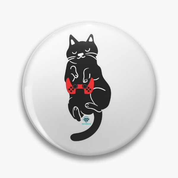 Artikelvorschau, Katze mit Controller entworfen und verkauft von PantherKivv.