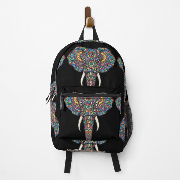 Item preview, Vibrant Elephant Spirit designed and sold by ElephantVibes.