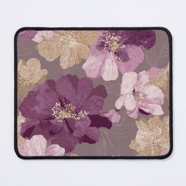 Item preview, Beautiful Delicate Floral Embroidered Pattern For Hostess Gift designed and sold by RoyalStarsPatts.