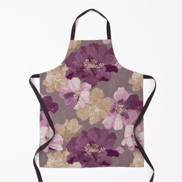 Item preview, Beautiful Delicate Floral Embroidered Pattern For Hostess Gift designed and sold by RoyalStarsPatts.