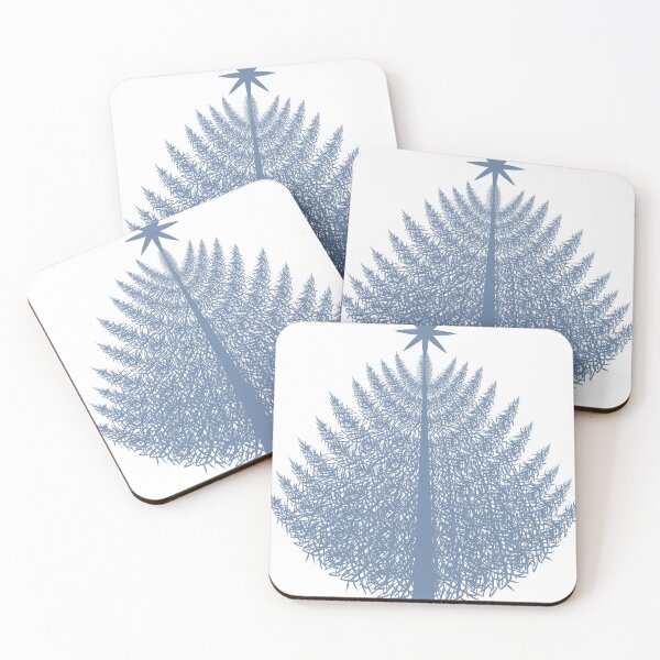 Item preview, Stylized Christmas Tree with Star 5 designed and sold by ZorianArt.