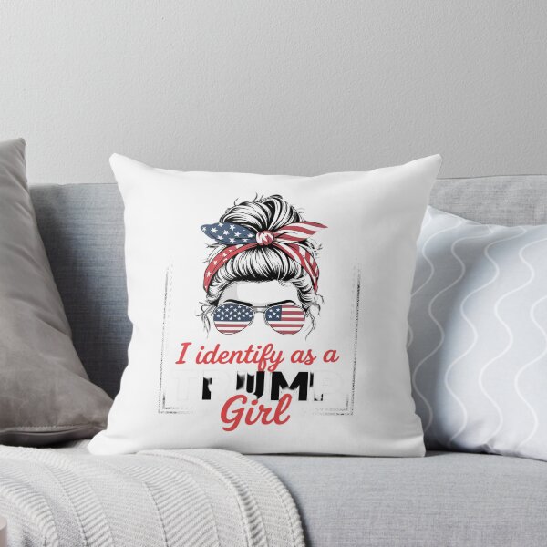 Item preview, Messy Bun Bleached I Identify As Trump Girl Voted For Trump  designed and sold by RsFilsingerArt.