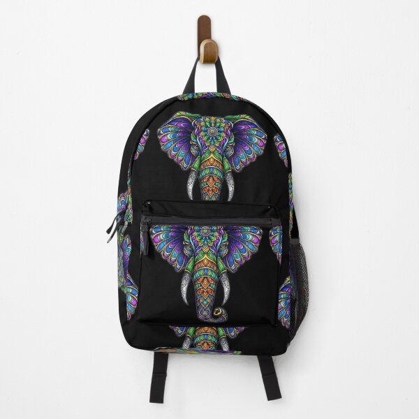 Item preview, Vibrant Mandala Elephant Spirit designed and sold by ElephantVibes.