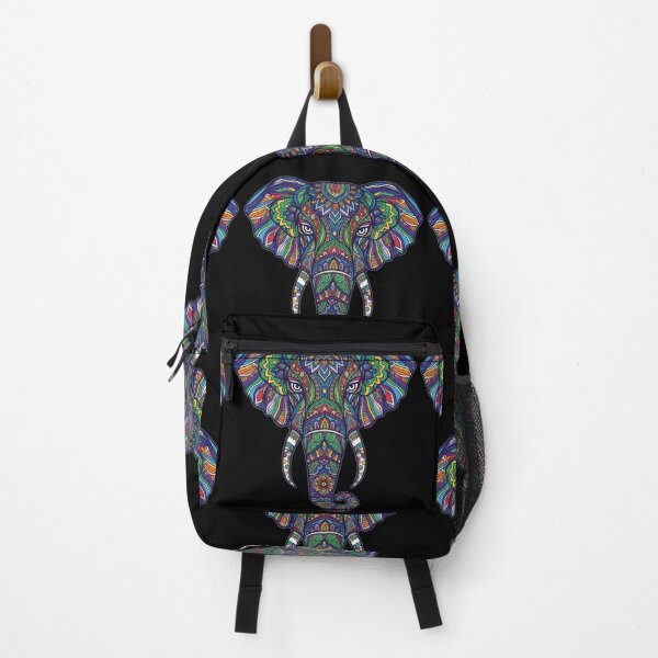 Item preview, Vibrant Mandala Elephant Spirit designed and sold by ElephantVibes.