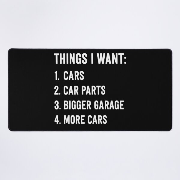 Item preview, Things I Want Car List  designed and sold by louzza  shop.