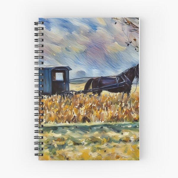 Item preview, Amish Horse and Buggy designed and sold by tomorrowsart.