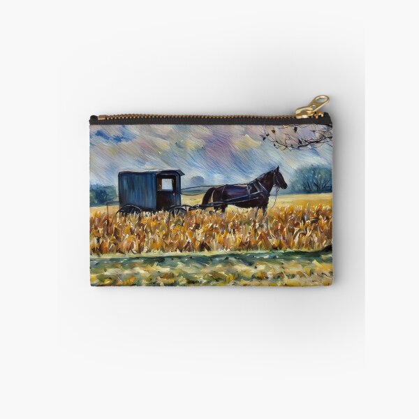 Item preview, Amish Horse and Buggy designed and sold by tomorrowsart.