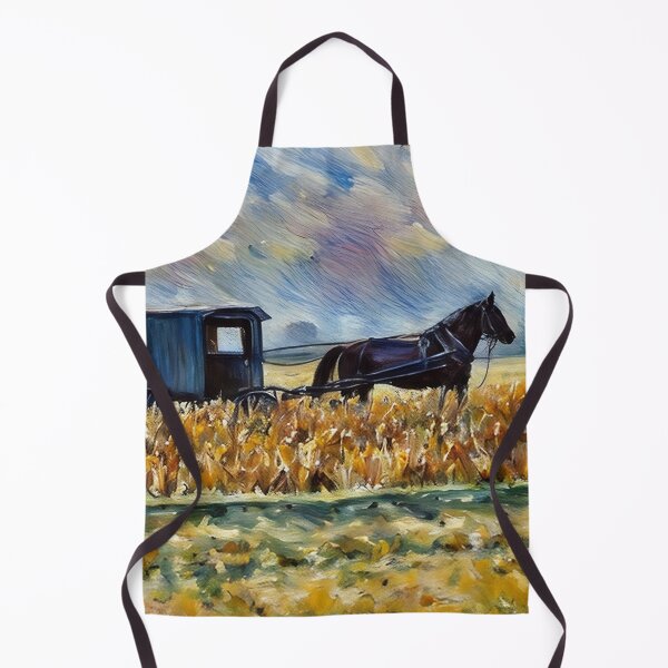 Item preview, Amish Horse and Buggy designed and sold by tomorrowsart.
