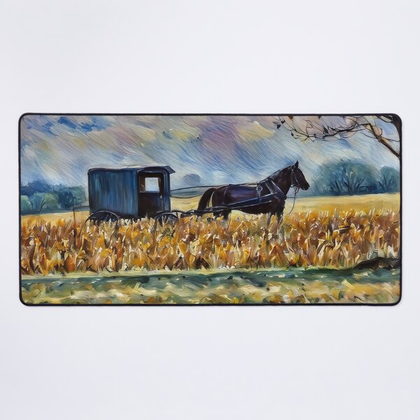 Item preview, Amish Horse and Buggy designed and sold by tomorrowsart.
