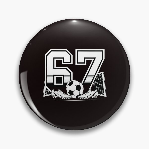 Item preview, 67 Soccer Six Seven – Funny Meme Gift for Soccer Kids designed and sold by Redgiant87x.