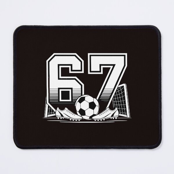 Item preview, 67 Soccer Six Seven – Funny Meme Gift for Soccer Kids designed and sold by Redgiant87x.