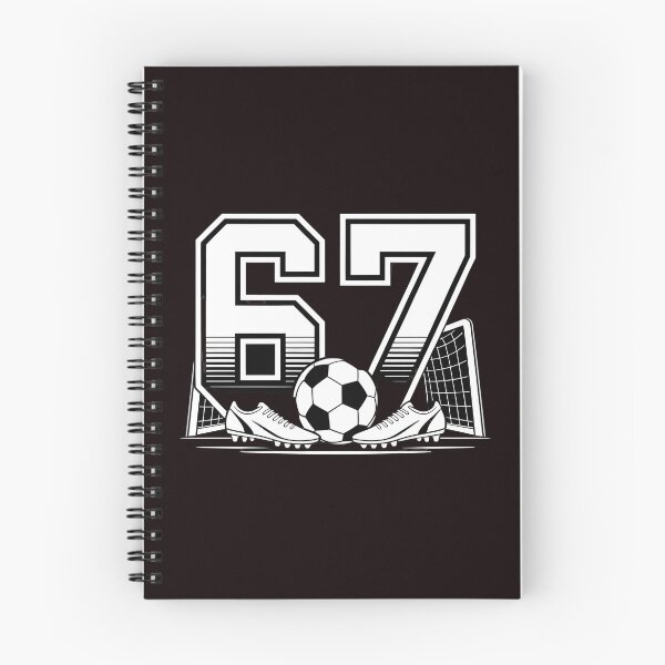 Item preview, 67 Soccer Six Seven – Funny Meme Gift for Soccer Kids designed and sold by Redgiant87x.