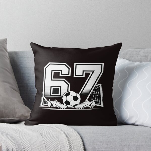 Item preview, 67 Soccer Six Seven – Funny Meme Gift for Soccer Kids designed and sold by Redgiant87x.