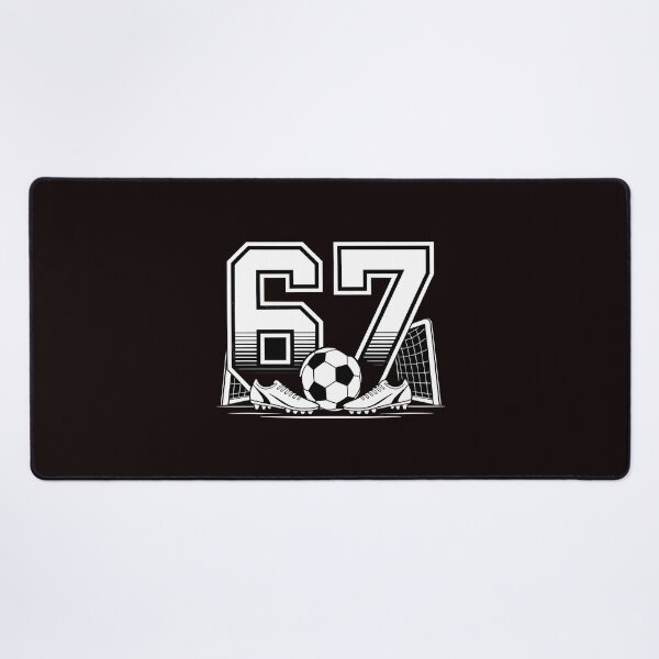 Item preview, 67 Soccer Six Seven – Funny Meme Gift for Soccer Kids designed and sold by Redgiant87x.