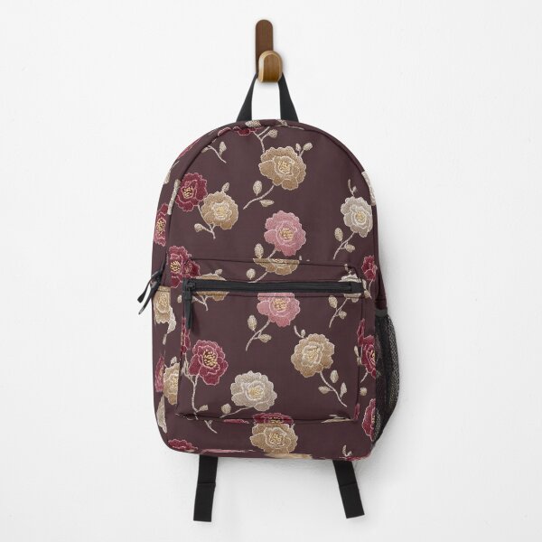 Item preview, Minimalistic Whimsical Floral Embroidered Print For Fall Celebration designed and sold by RoyalStarsPatts.