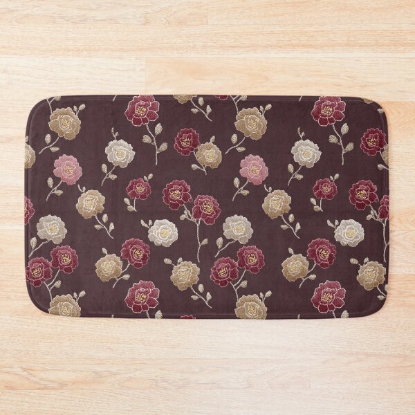 Item preview, Minimalistic Whimsical Floral Embroidered Print For Fall Celebration designed and sold by RoyalStarsPatts.