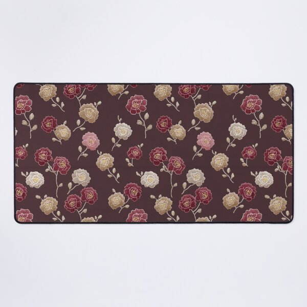 Item preview, Minimalistic Whimsical Floral Embroidered Print For Fall Celebration designed and sold by RoyalStarsPatts.