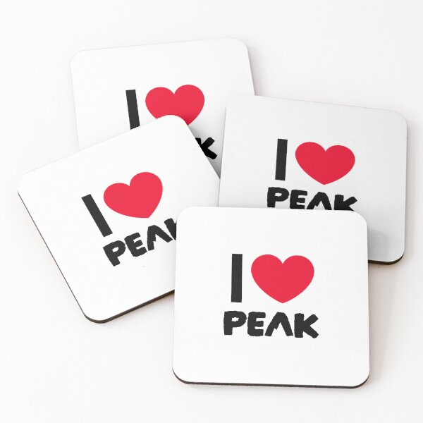 Item preview, I heart PEAK designed and sold by DragonYEE.