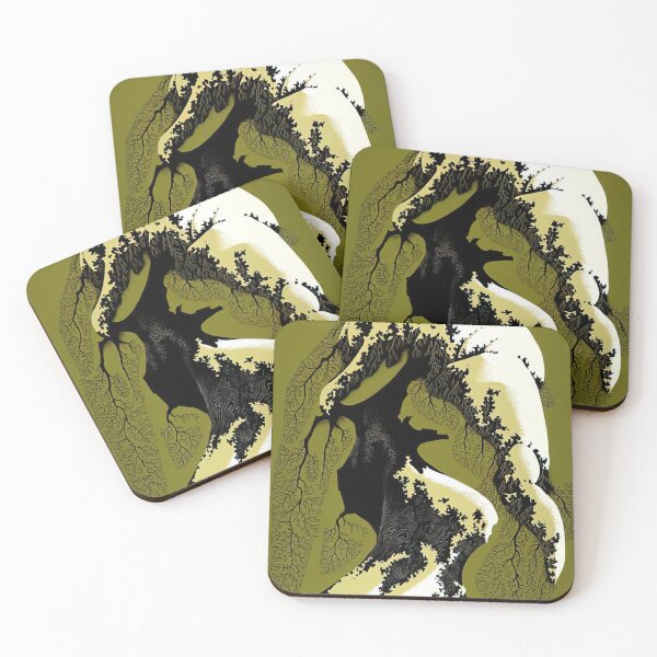 Item preview, Eyvind Earle - Snow Laden designed and sold by meldefiart.