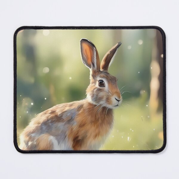 Item preview, Wild Hare in Forest designed and sold by CalmnessbyChoice.