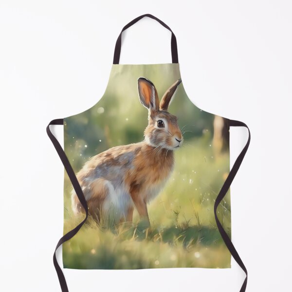 Item preview, Wild Hare in Forest designed and sold by CalmnessbyChoice.