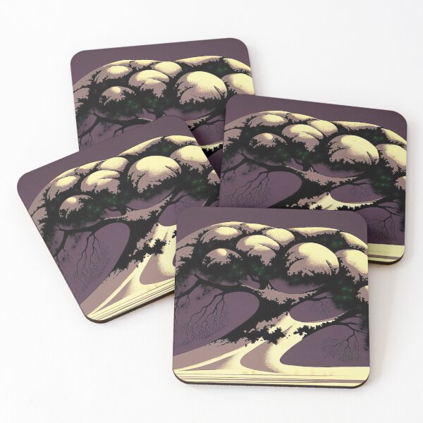 Item preview, Eyvind Earle - Snow Tree designed and sold by meldefiart.
