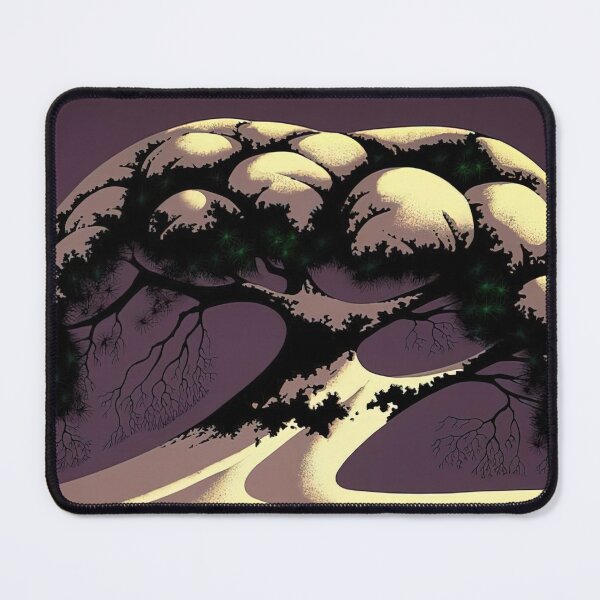 Item preview, Eyvind Earle - Snow Tree designed and sold by meldefiart.