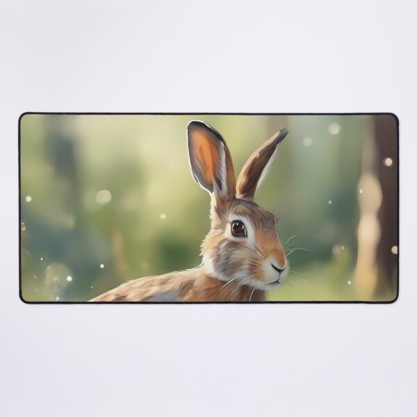 Item preview, Wild Hare in Forest designed and sold by CalmnessbyChoice.