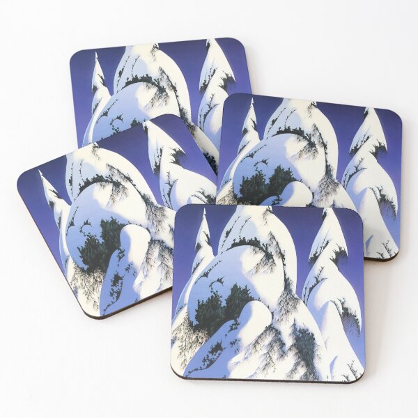 Item preview, Eyvind Earle - Snow Trees designed and sold by meldefiart.