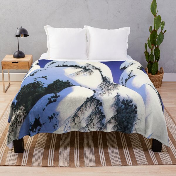 Item preview, Eyvind Earle - Snow Trees designed and sold by meldefiart.
