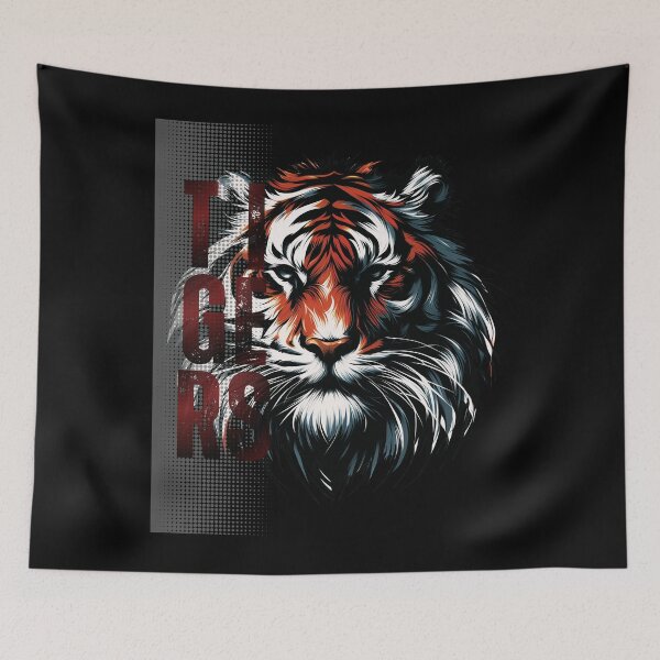 Item preview, SIBERIAN TIGER designed and sold by maistendencias.