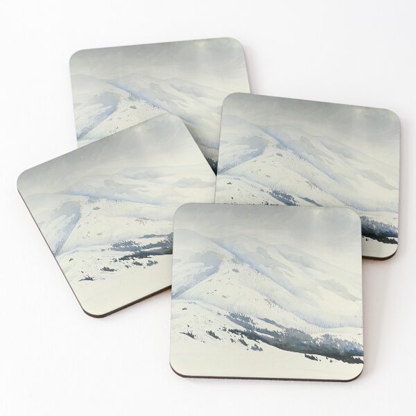 Item preview, Eyvind Earle - Snowy Mountain designed and sold by meldefiart.