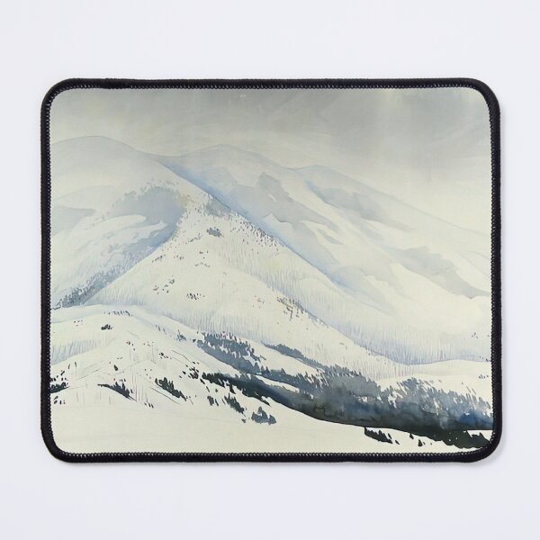 Item preview, Eyvind Earle - Snowy Mountain designed and sold by meldefiart.