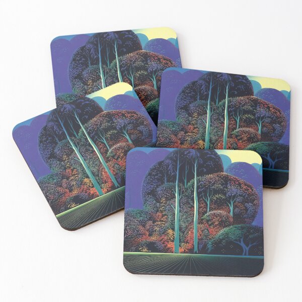 Item preview, Eyvind Earle - Softening Shades Of Twilight designed and sold by meldefiart.