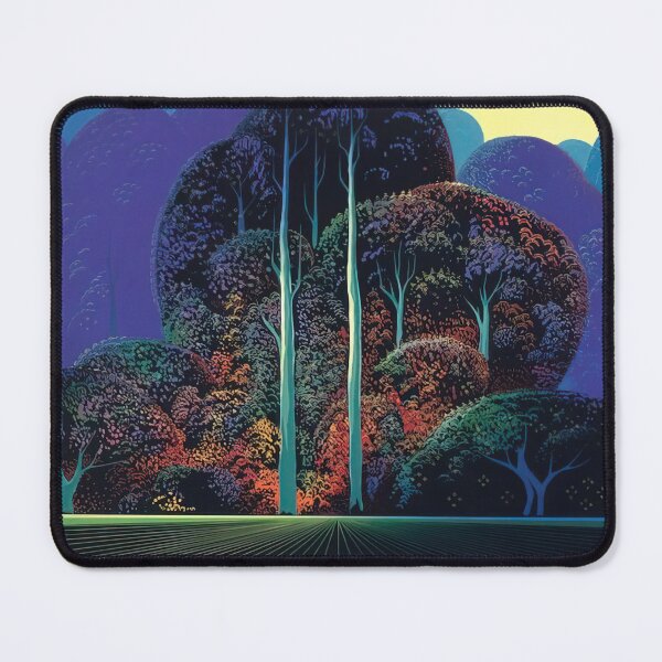 Item preview, Eyvind Earle - Softening Shades Of Twilight designed and sold by meldefiart.