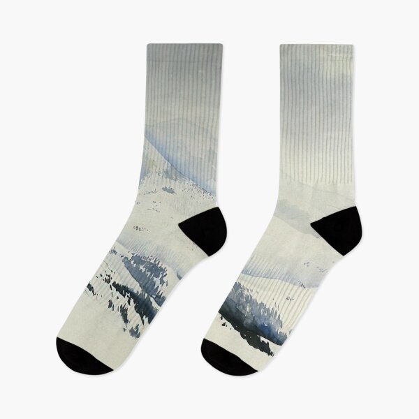 Item preview, Eyvind Earle - Snowy Mountain designed and sold by meldefiart.