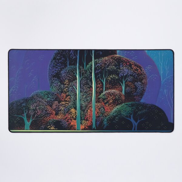 Item preview, Eyvind Earle - Softening Shades Of Twilight designed and sold by meldefiart.