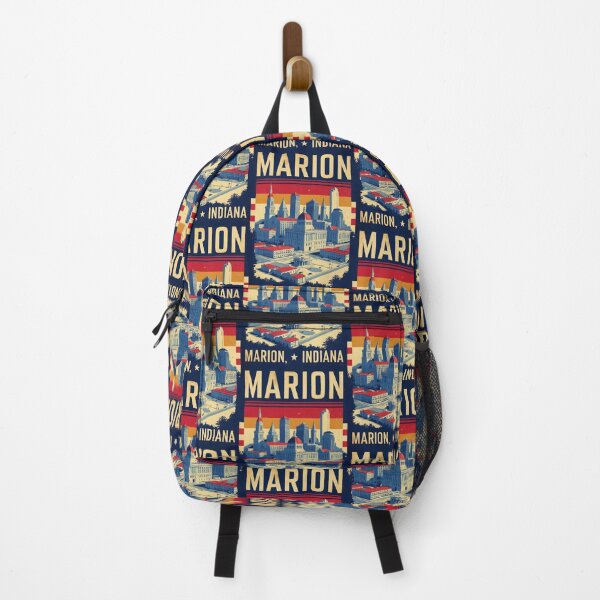 Item preview, Marion Indiana 1950s USA Vintage Travel Tourism designed and sold by TravelersGems.