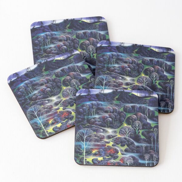 Item preview, Eyvind Earle - Solemn Solitude designed and sold by meldefiart.