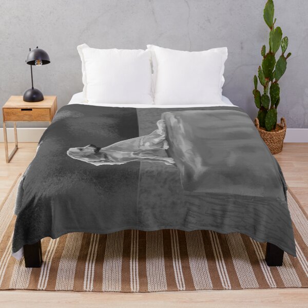 Item preview, Dog on rock designed and sold by mar-ina-art.
