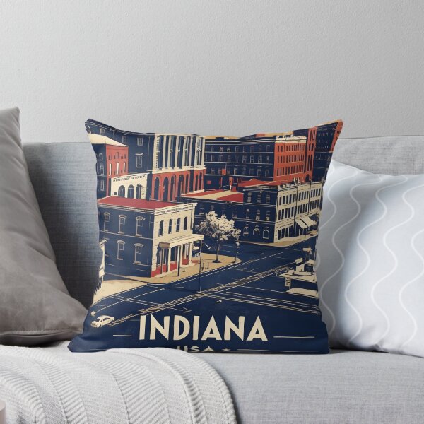 Item preview, Logansport Indiana 1950s USA Vintage Travel Tourism designed and sold by TravelersGems.