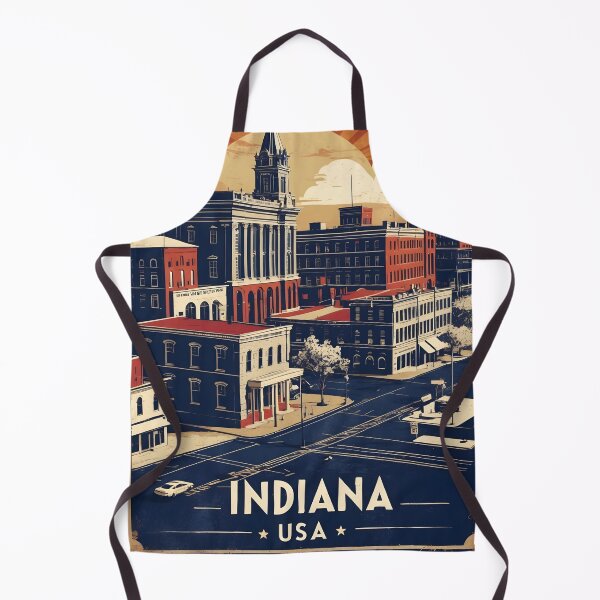 Item preview, Logansport Indiana 1950s USA Vintage Travel Tourism designed and sold by TravelersGems.