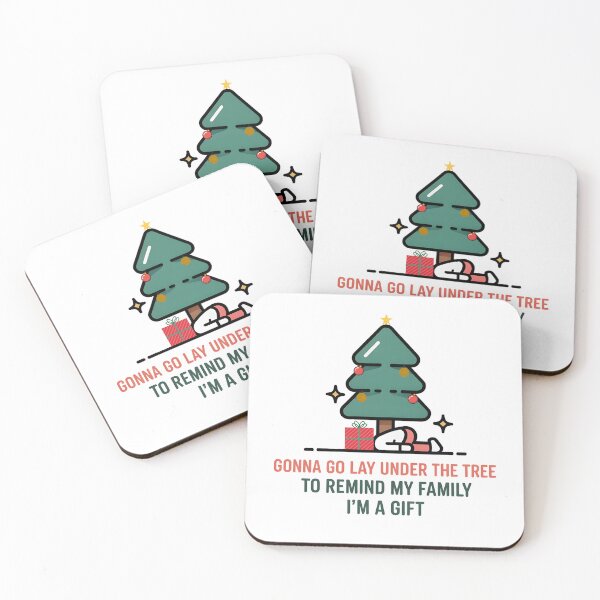 Item preview, Gonna Go Lay Under The Tree to Remind My Family - This funny design is perfect for people who love Christmas humor, a family atmosphere, and a light-hearted, playful approach to the holidays. designed and sold by ZyziowskyArt.
