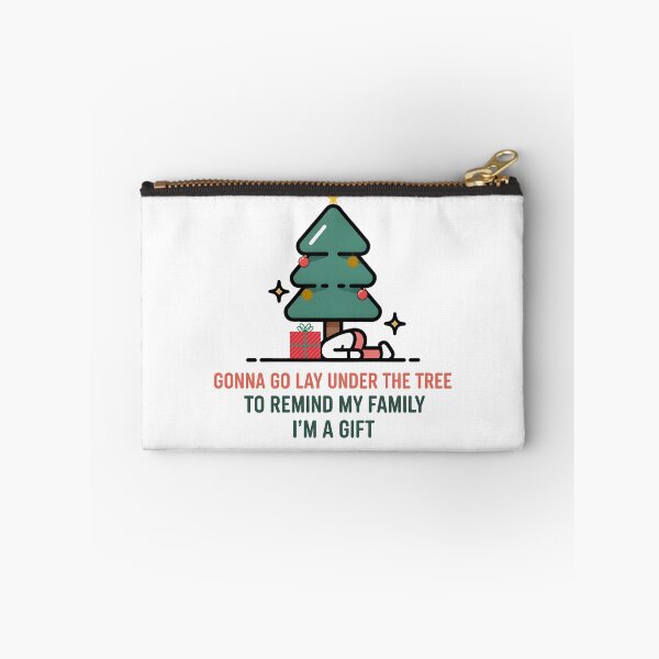 Item preview, Gonna Go Lay Under The Tree to Remind My Family - This funny design is perfect for people who love Christmas humor, a family atmosphere, and a light-hearted, playful approach to the holidays. designed and sold by ZyziowskyArt.