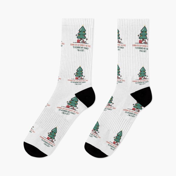 Item preview, Gonna Go Lay Under The Tree to Remind My Family - This funny design is perfect for people who love Christmas humor, a family atmosphere, and a light-hearted, playful approach to the holidays. designed and sold by ZyziowskyArt.
